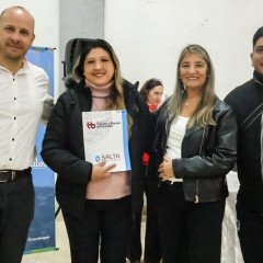 Entrega de escrituras en Cerrillos