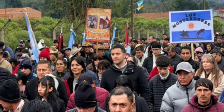 Los Toldos celebró fiestas patronales