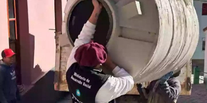 Acompañamiento a familias de Iruya por incendios