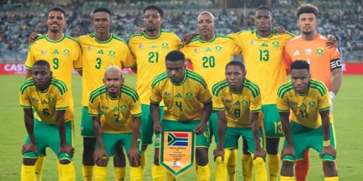 Sudáfrica presentó a sus convocados