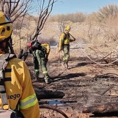 Cafayate: imputaron a un hombre por dos incendios dolosos 