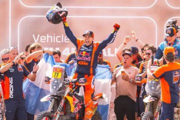 Salta recibe a Luciano Benavides