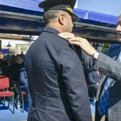 Asunción de las nuevas autoridades de la Policía de Salta