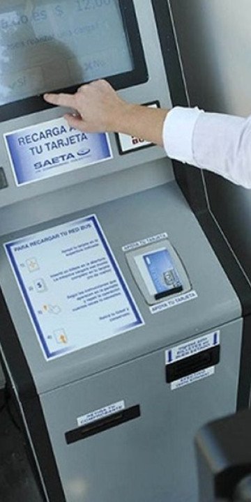 Suspenden recarga de SAETA durante 5 horas