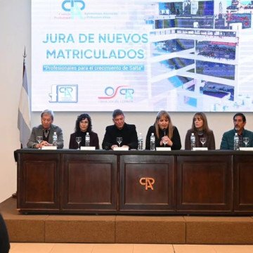 El COPAIPA recibió a nuevos matriculados