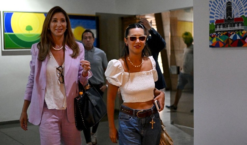 Agostina Páez regresó a la Argentina