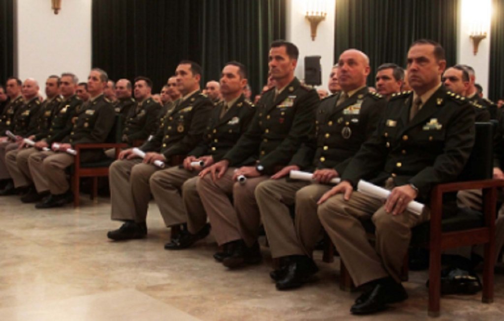 Nuevas autoridades militares