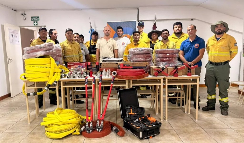 Suman recursos para la Brigada Forestal de Salta