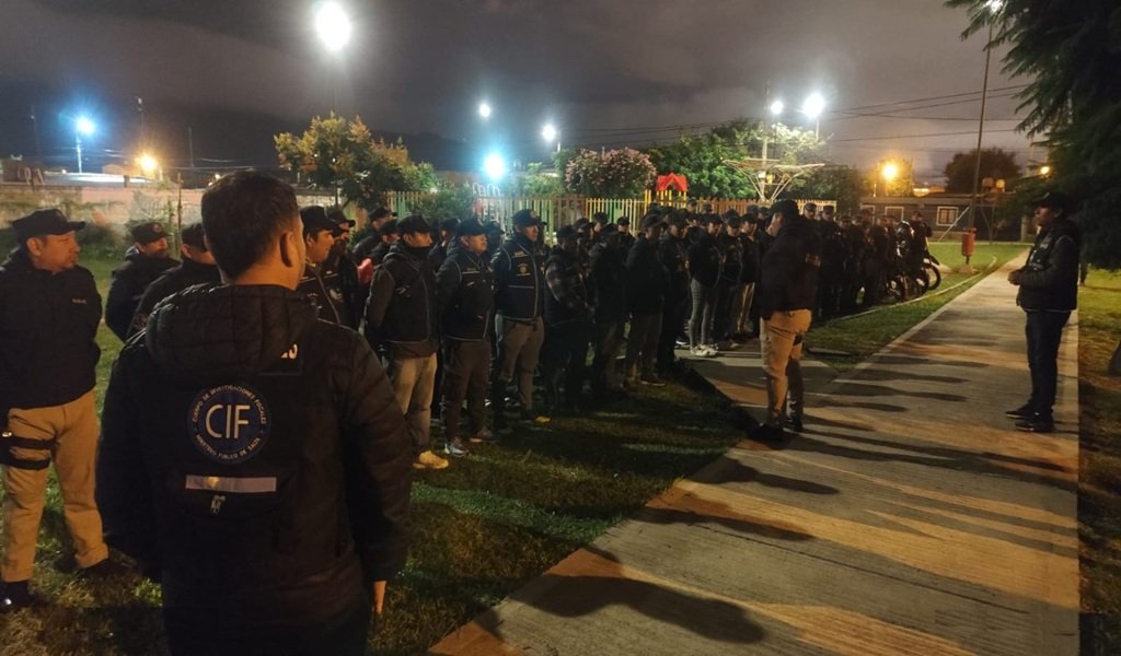 Allanamientos y detenciones en la búsqueda de "Camboya" Peloc