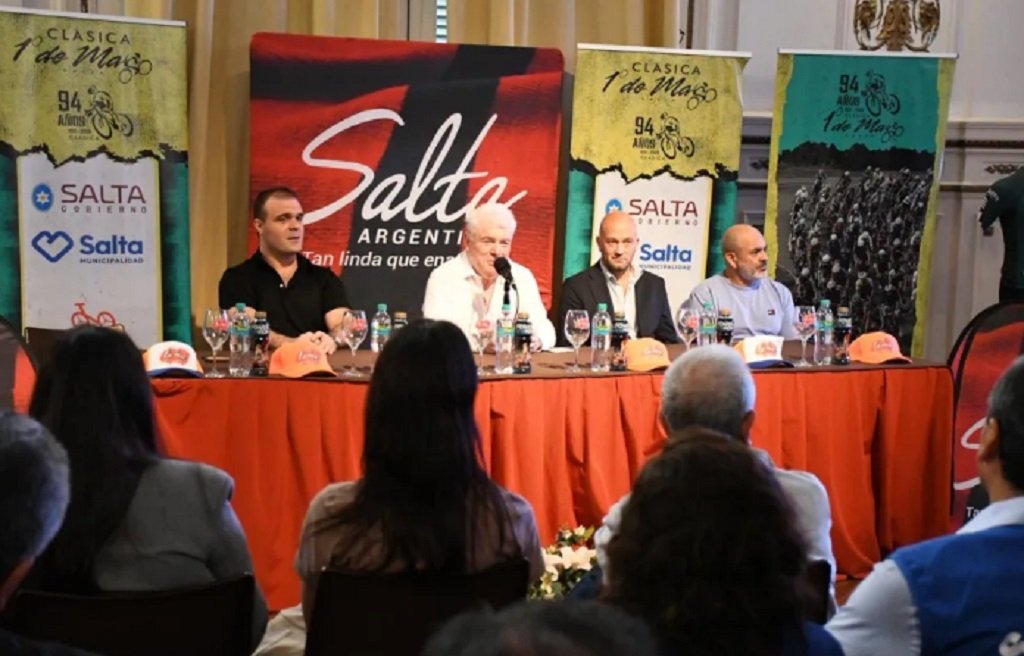 La Clásica 1° de Mayo ya está en marcha