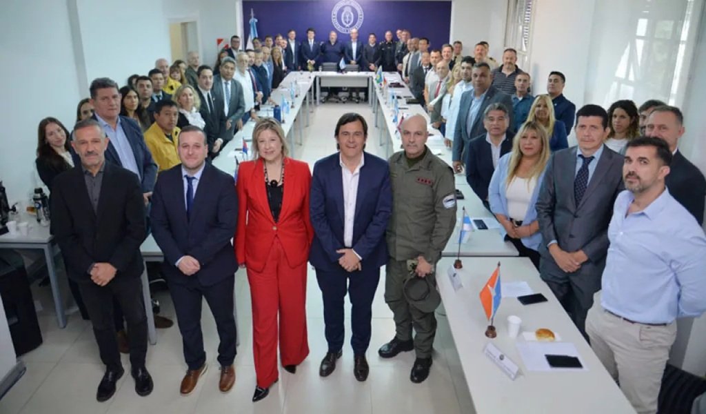 Salta presente en el Consejo Federal de Gestión de Riesgos