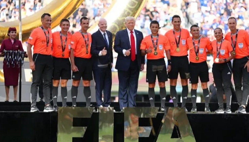 Tres argentinos dirigirán en el Mundial