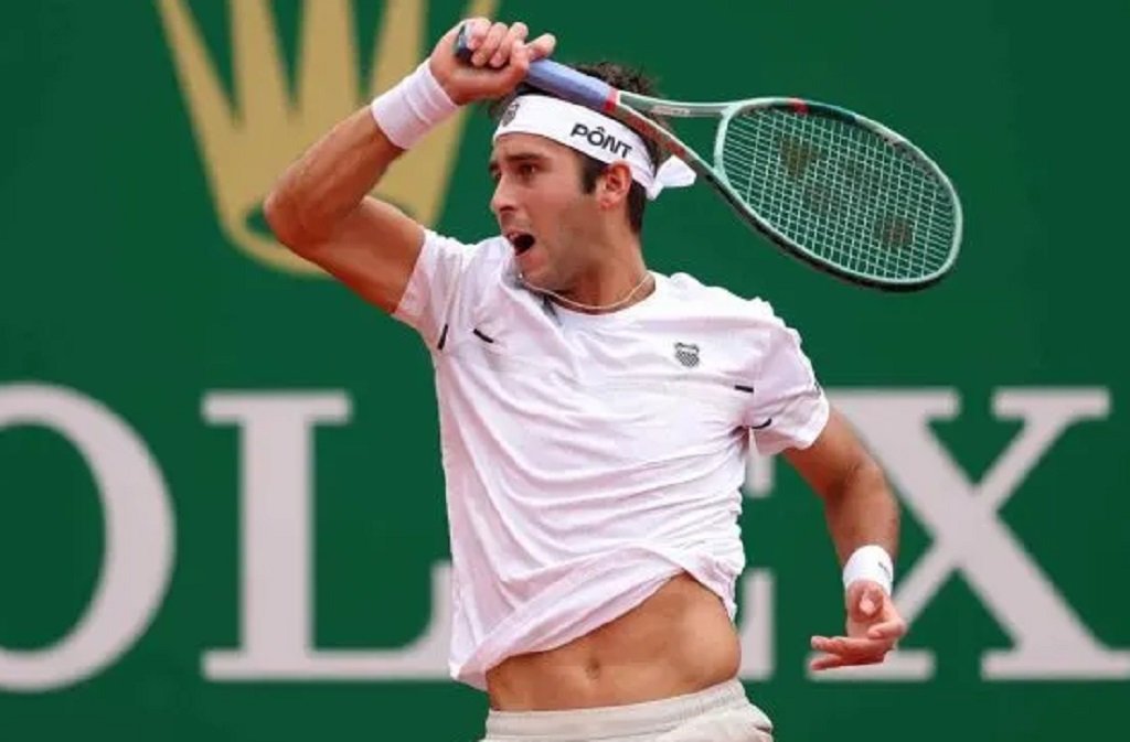 Tomás en octavos del Masters de Montecarlo