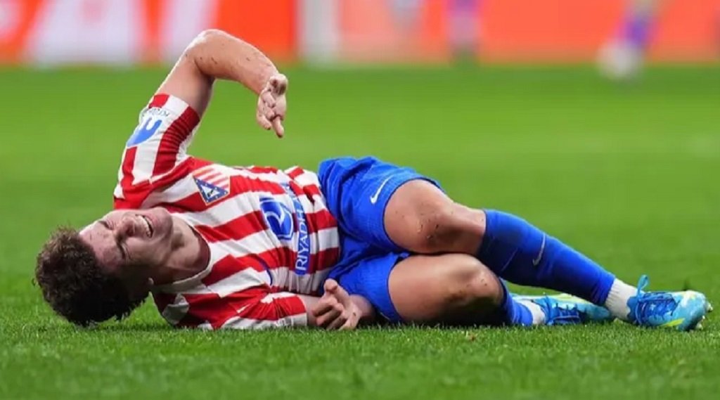 Julián salió lesionado en la Champions