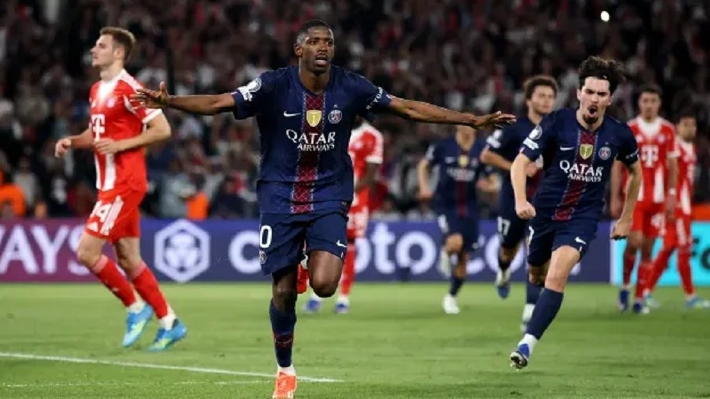 Champions: PSG venció al Bayern Múnich 