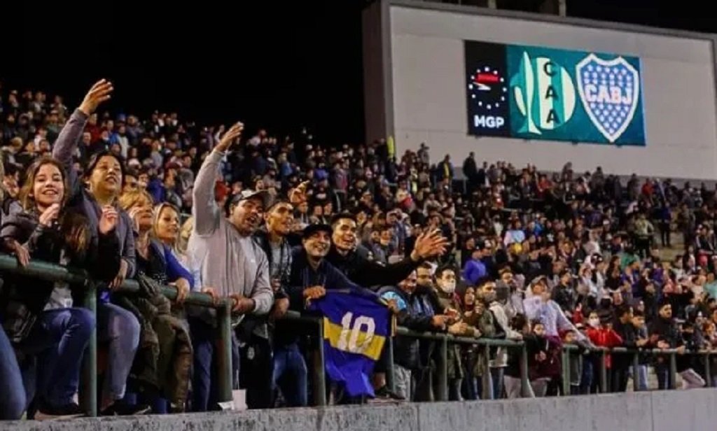 Boca Juniors podrá llevar hinchas a Chile