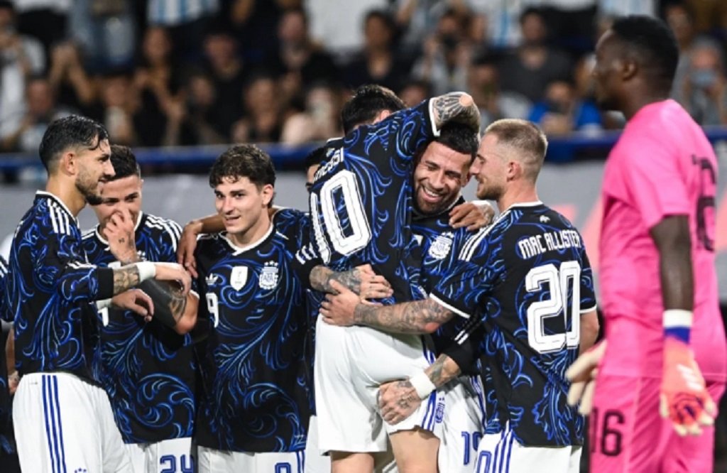 Argentina disputará 2 amistosos 