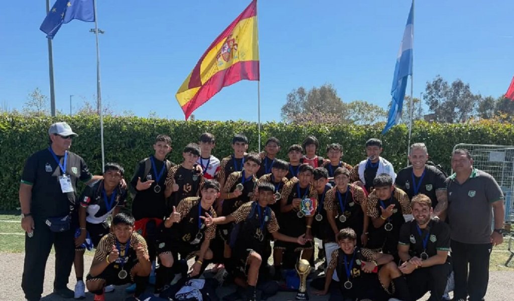 Salta campeón mundial Sub 13 en España