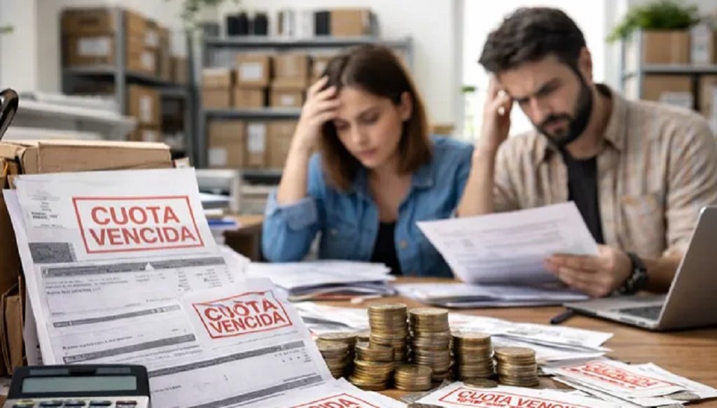 La morosidad en las familias volvió a subir