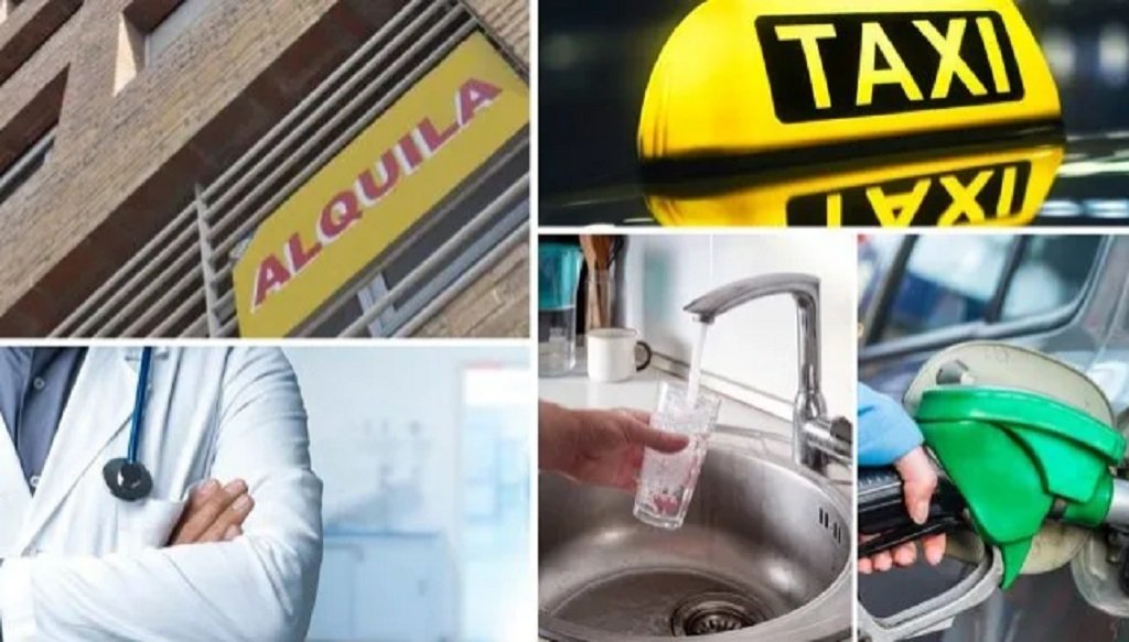 La inflación de servicios fue la más alta