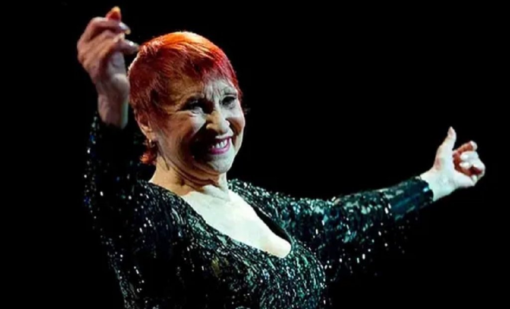 Murió María Nieves, leyenda del tango 