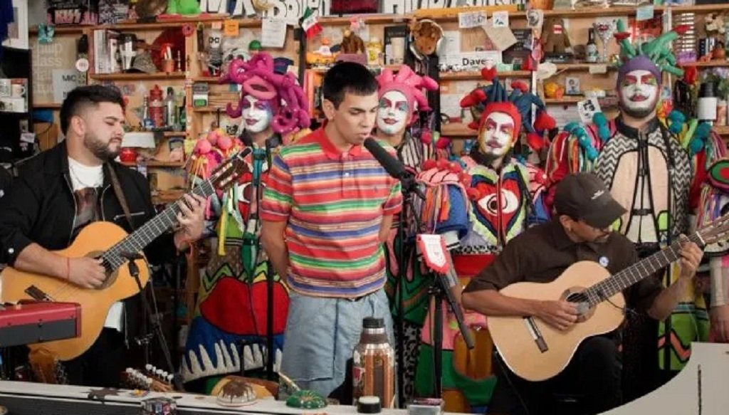 Milo J llega al Tiny Desk Concerts