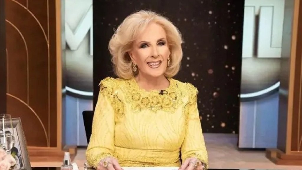 Mirtha volverá a ausentarse en su programa