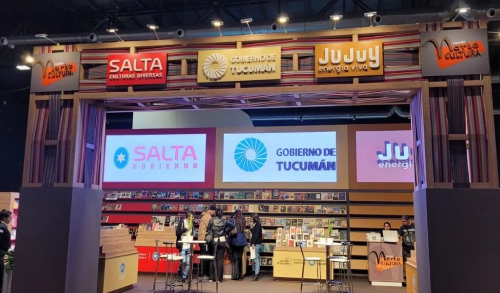 Salta presente en la Feria Inernacional del Libro