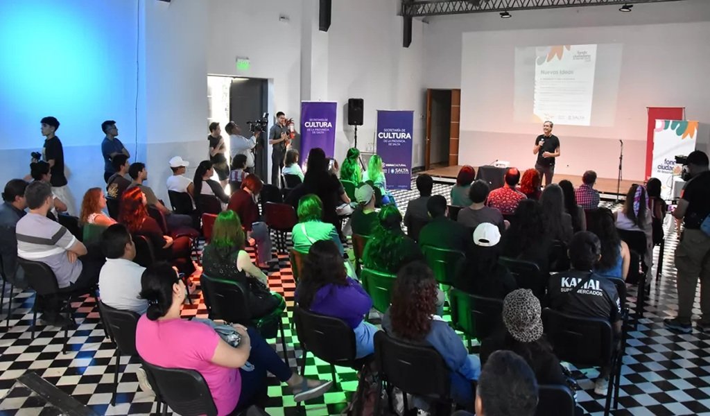 Nueva edición del Fondo Ciudadano de Desarrollo Cultural