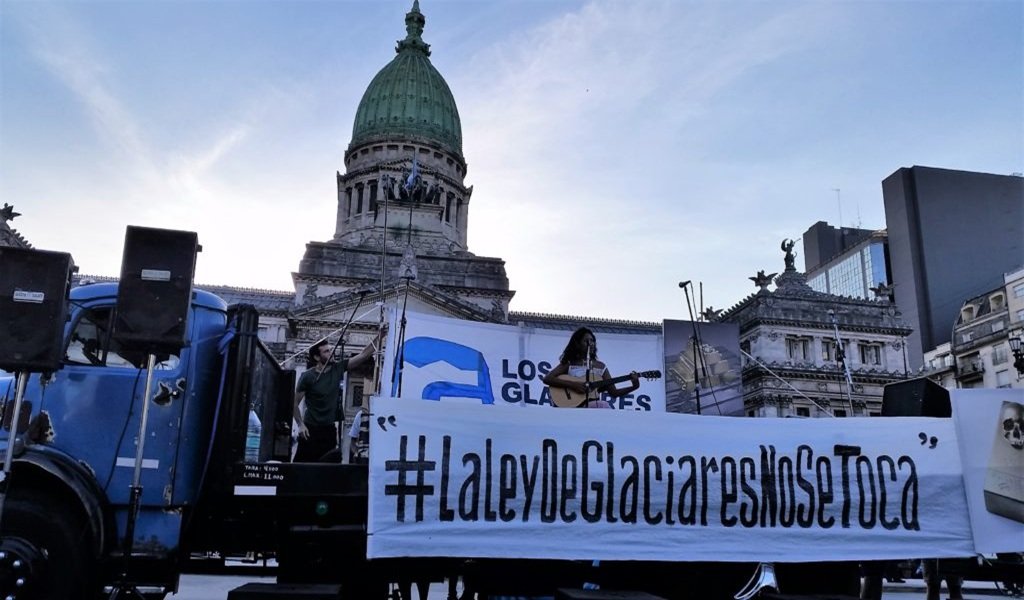 LLA busca sancionar la Ley de Glaciares