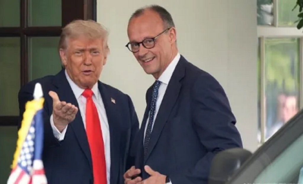 El canciller de Alemania criticó a EEUU