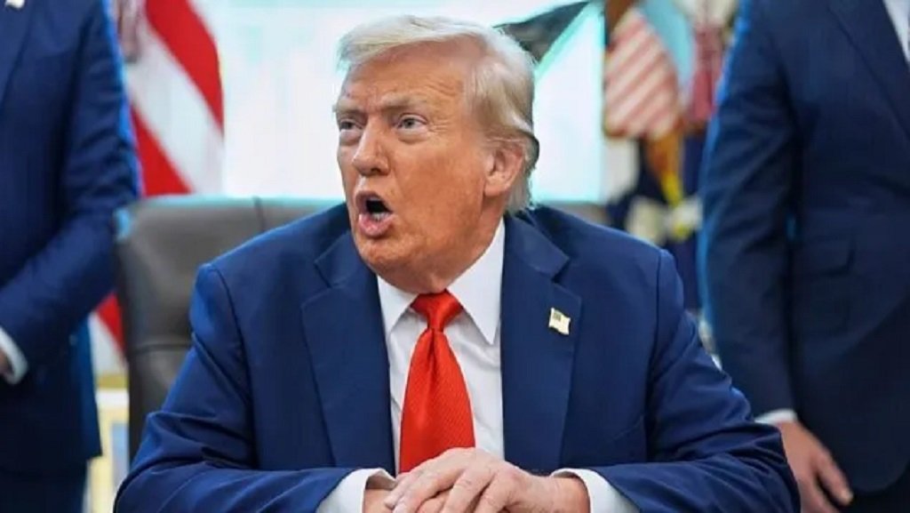 Trump negó las acusaciones del agresor 