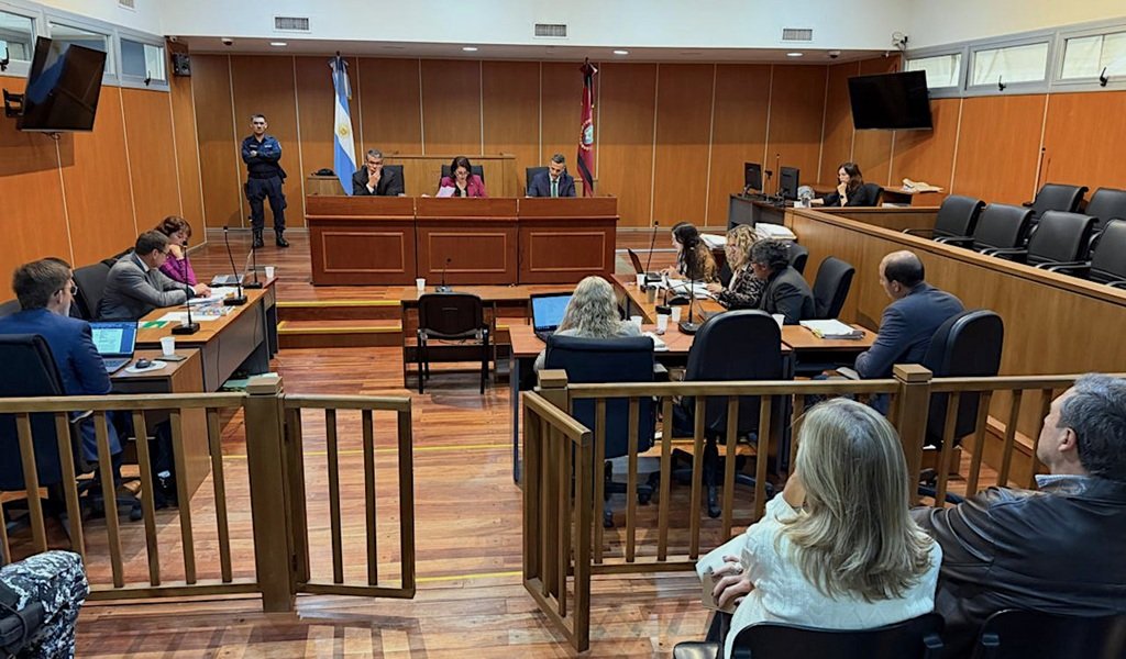 Femicidio en El Tipal: El acusado declaró y pidió disculpas