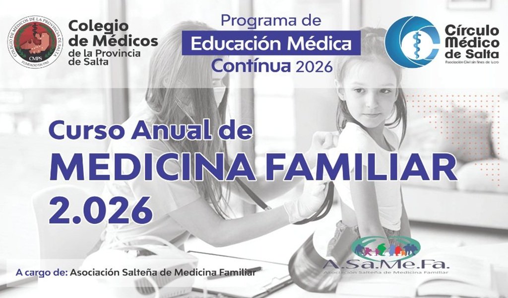 Curso Anual de Medicina Familiar 2026
