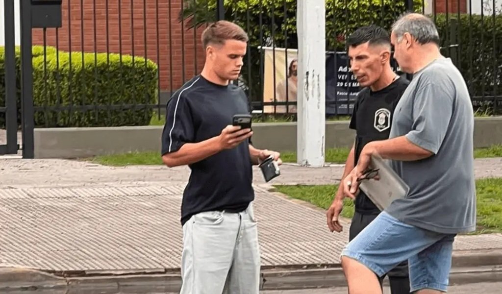 Choque de un ex jugador de Boca Juniors