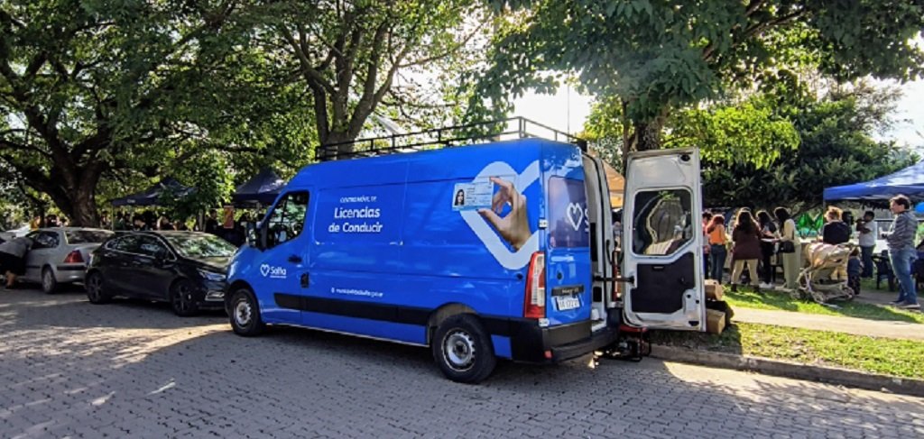El Móvil de Licencias atenderá en distintas zonas de la ciudad