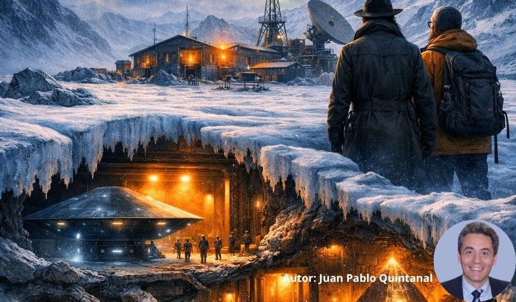 Donde el silencio helado guarda sus secretos