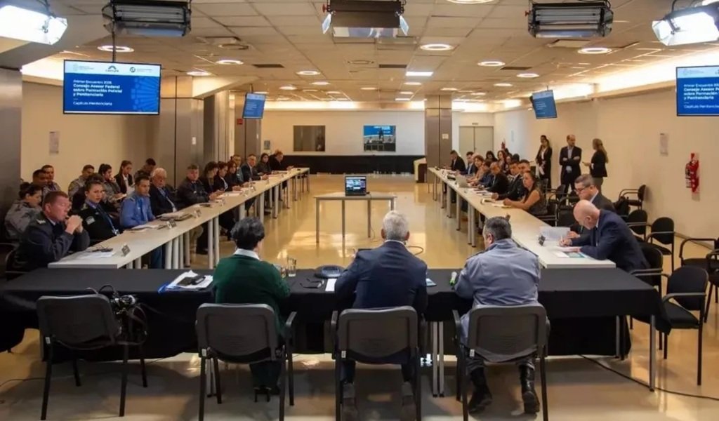 Se realizó el 1º Encuentro del Consejo Federal Penitenciario