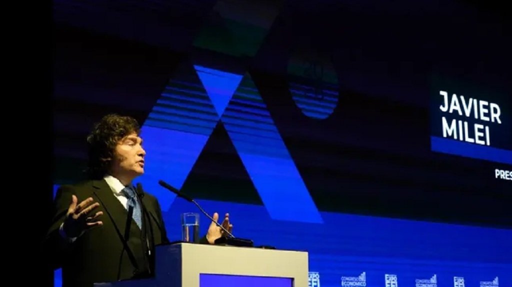Milei: "Nadie es profeta en su tierra"