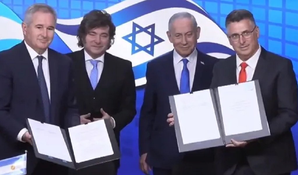 Acuerdos de Isaac entre Argentina e Israel