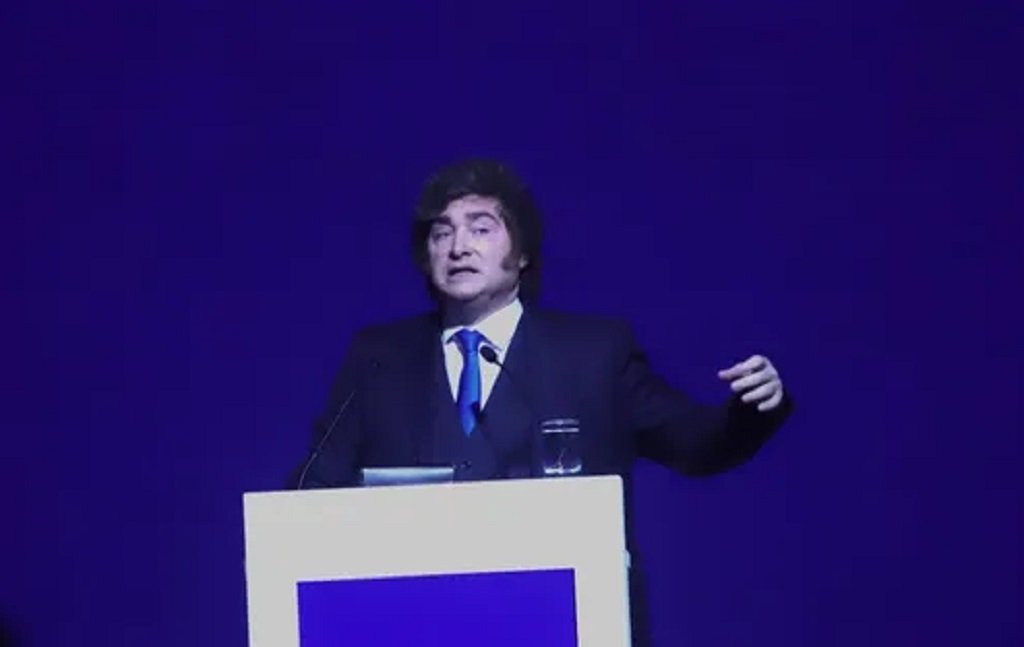 Milei habló sobre la inflación de marzo