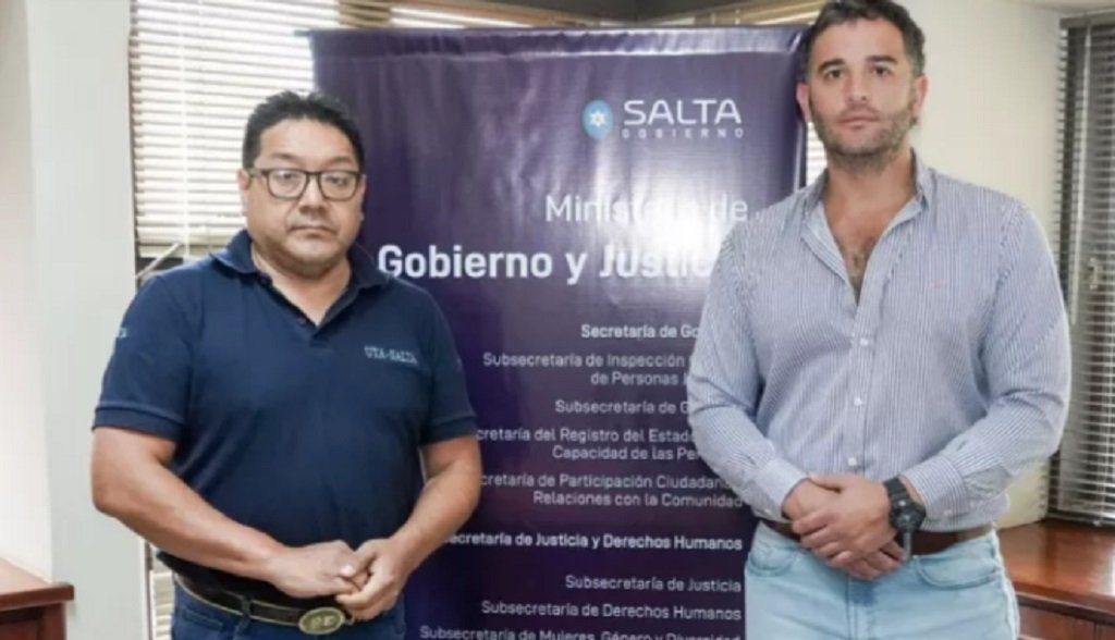 Se levantó el paro de transporte en Salta