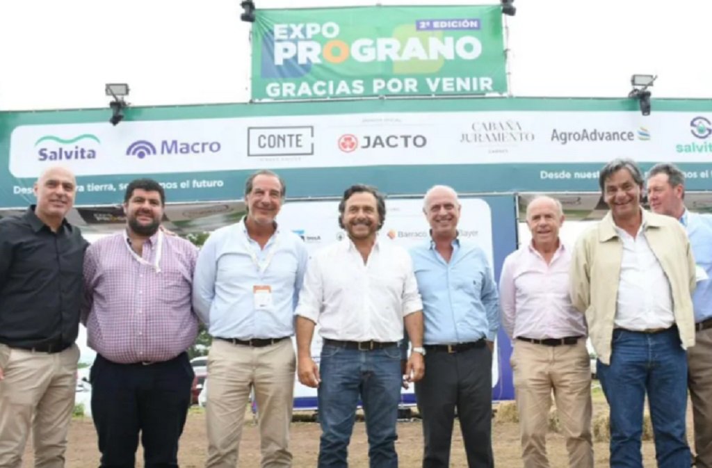 Las Lajitas: Sáenz destacó el potencial agropecuario de Salta