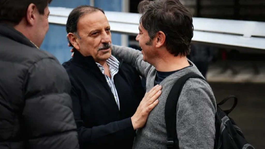 Uñac perfila su candidatura nacional