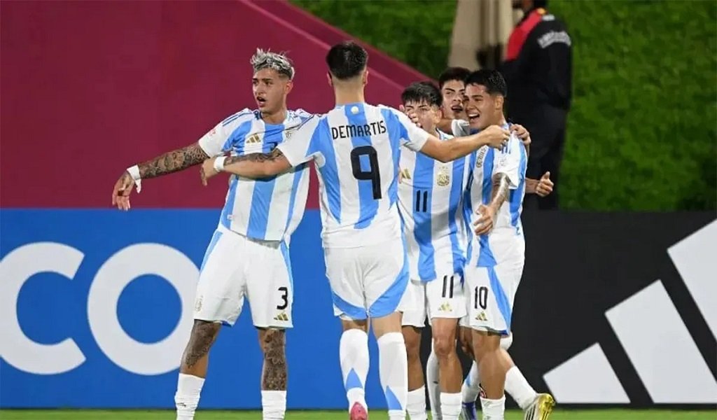Triunfo de la Selección Argentina Sub17