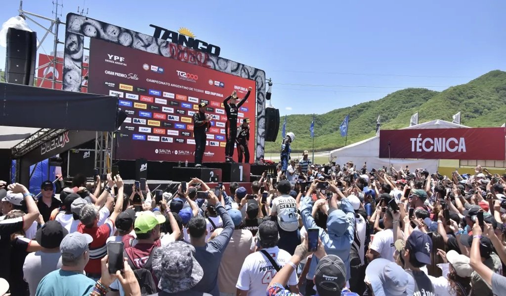 Ya se venden las entradas para el TC 2000 en Salta