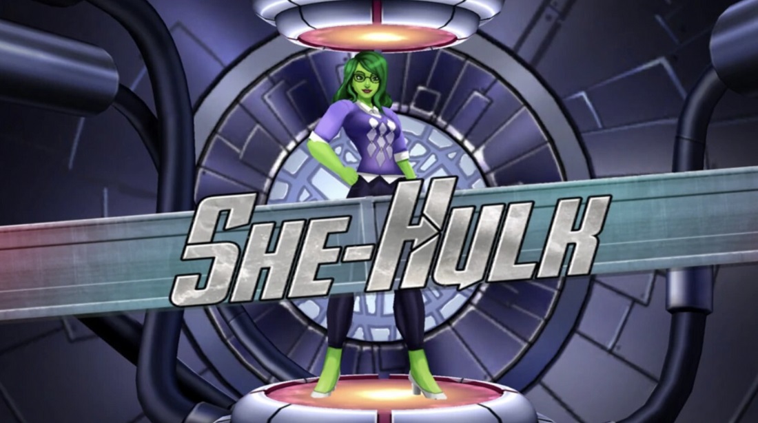 regla Mínimo Levántate She Hulk y los 10 viedos juegos de la nueva heroína de Marvel