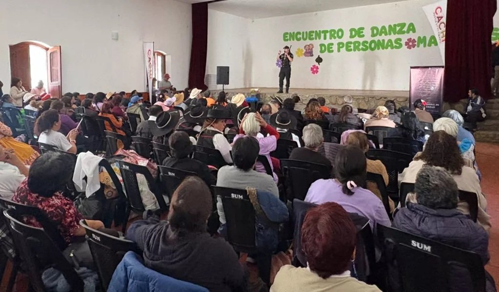 Capacitaron a adultos mayores en Cachi