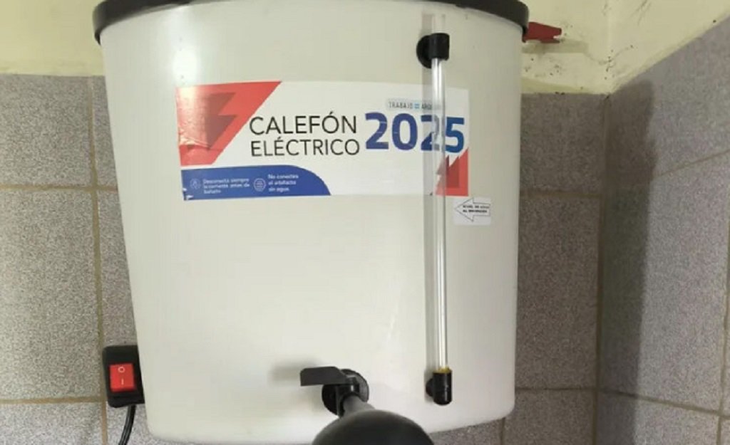 Lanzan el Programa Calefón en Casa 
