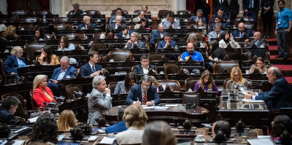 Diputados: media sanción a Inocencia Fiscal II